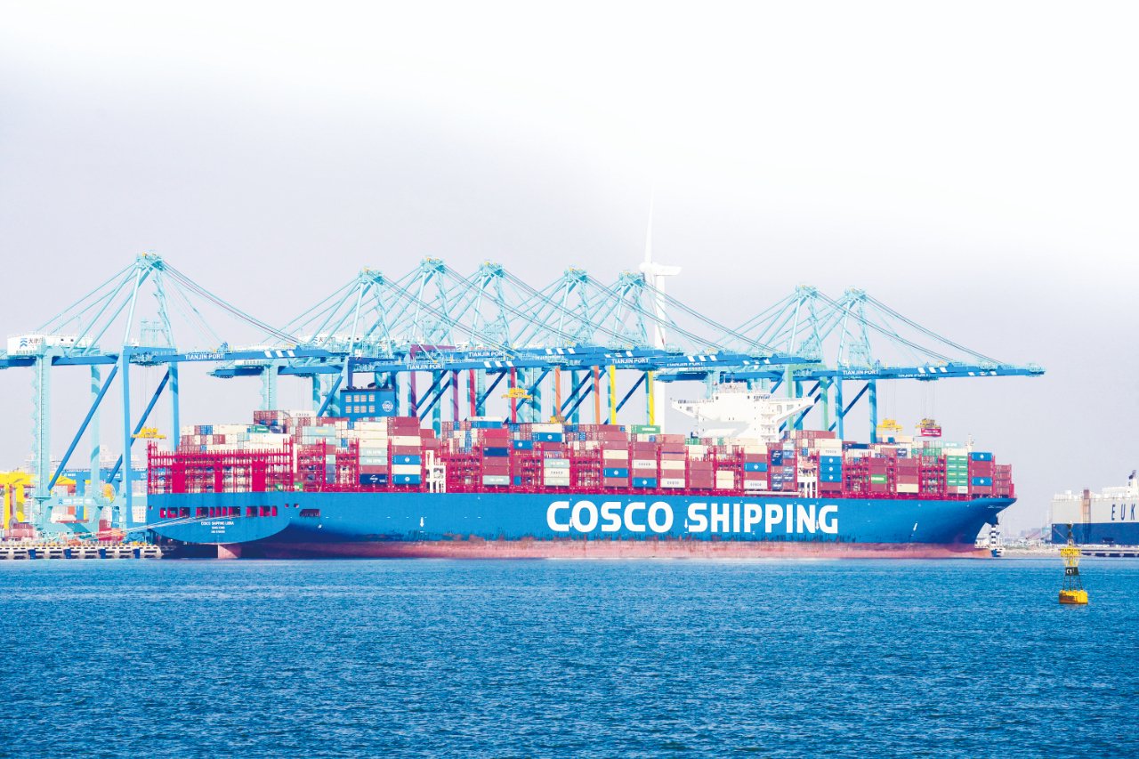 廣州到天津內貿海運船期情況匯報總結